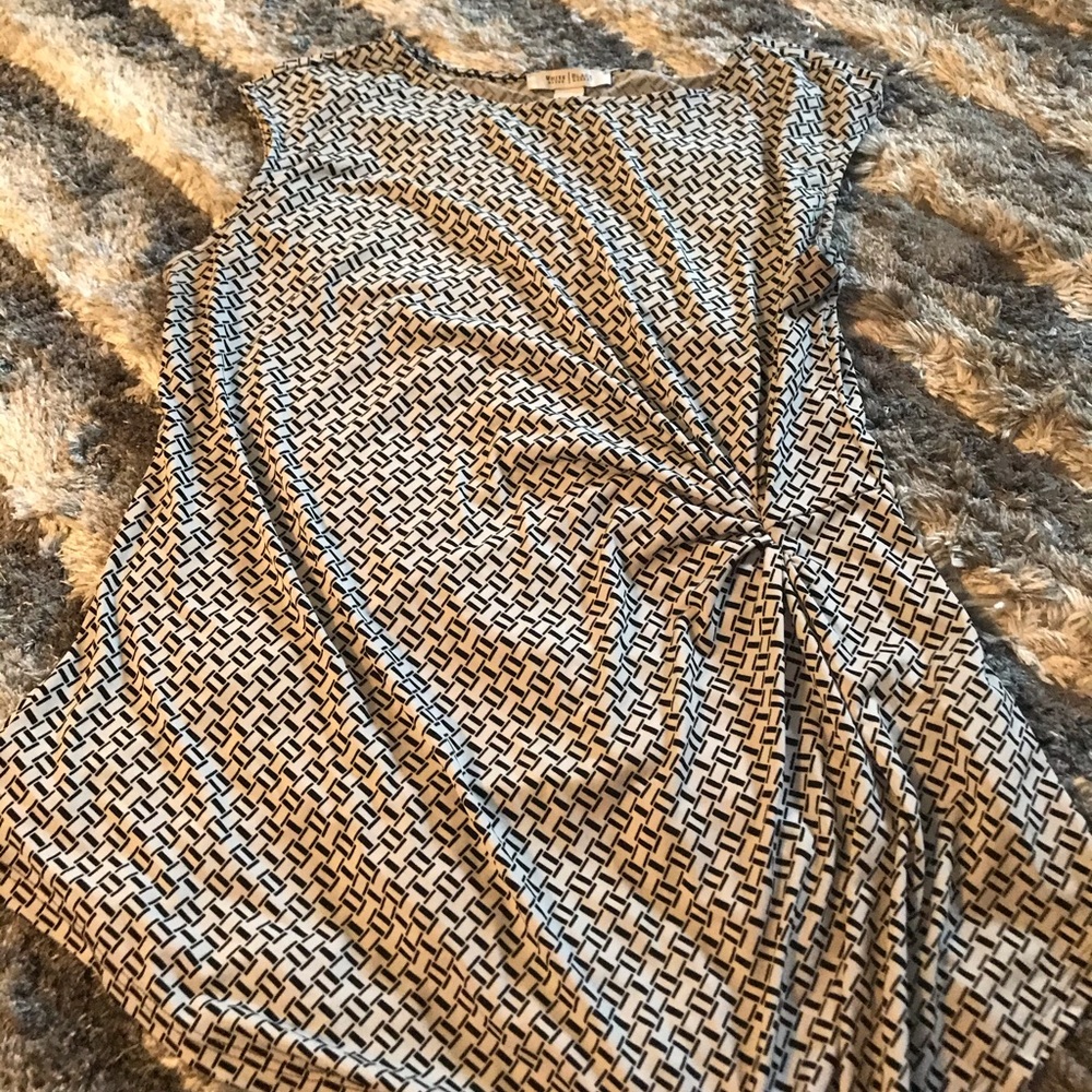 Asymmetrical tunic